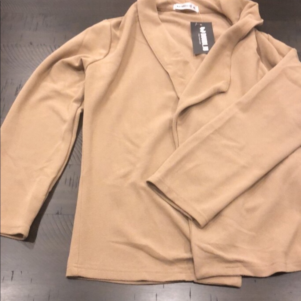 Open Jacket